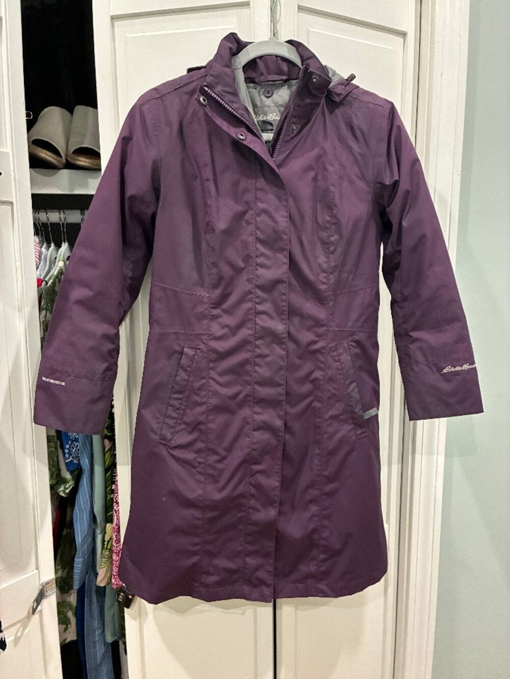 Eddie Bauer "Girl on the Go" Trench